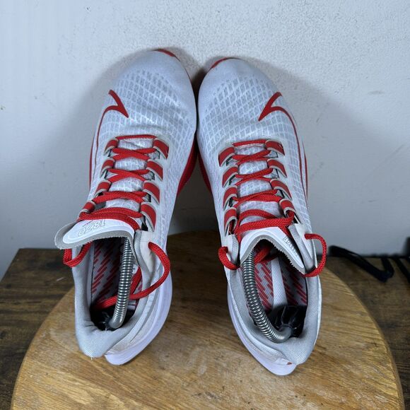 Nike Zoom Fly 3 Ohio State Shoes Mens 9.5 Red White CZ5385-100 Running Sneakers main image 8